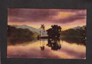 Kandy Lake View Ceylon Sri Lanka Postcard Carte Postale Plate's Art PC