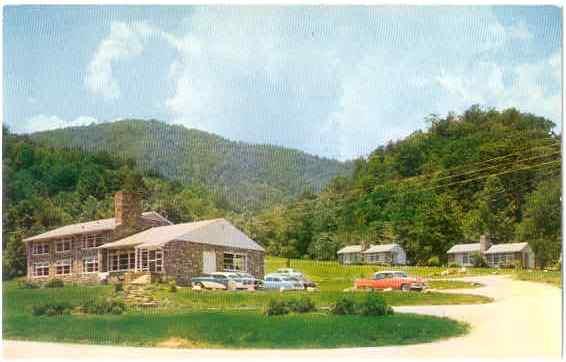 Boundary Tree Motor Court, Cherokee, North Caroline, NC, Chrome