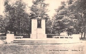 Everett Monument in Goshen, New York