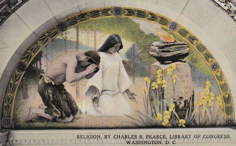 WASHINGTON D.C., 1900-1910s; Religion By Charles S. Pearce, Library Of Congress