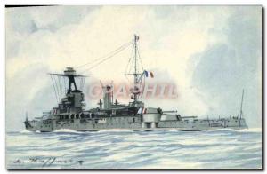 Postcard Old Boat Haffner Breastplate Provence