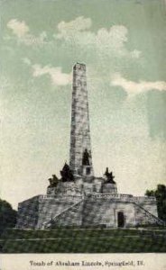 Lincolns Tomb - Springfield, Illinois IL  
