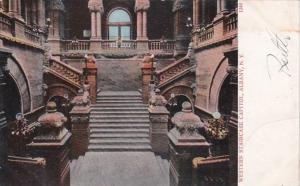 New York Albany Western Staircase State Capitol Building