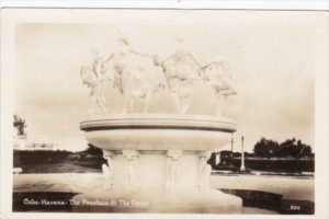 Cuba Havana The Fountain At The Casino Real Photo