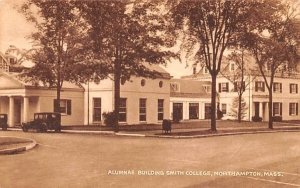 Alumnae Building in Northampton, Massachusetts Smith College.