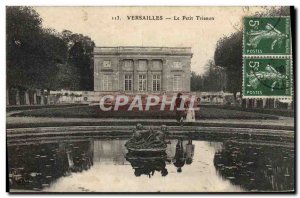 Old Postcard Versailles Le Petit Trianon