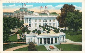 United States Washington White House east entrance