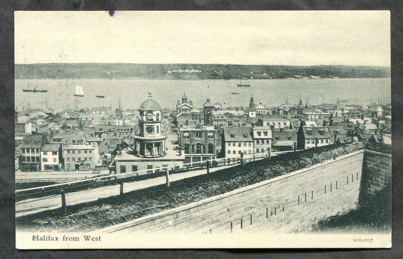 2257 - HALIFAX NS c1905 View from The West