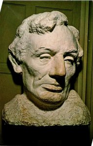 Connecticut, Stamford - Head Of Lincoln - Gutzon Borglum - [CT-181]