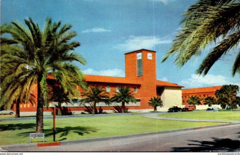 Arizona Tucson Student Union Building University Of Arizona 1958