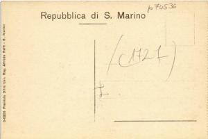 CPA Republica di S. Marino Cattedrale SAN MARINO (801727)