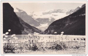 RP; Lake Louise and surrounding area, Alberta, Canada, PU-1950