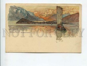 3172271 ITALY BELLAGIO by Wielandt Vintage litho postcard