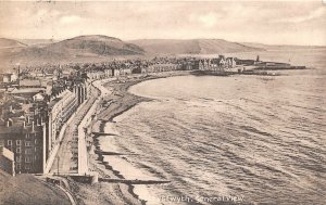 uk52632 aberystwyth general view wales real photo uk