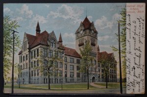 Detroit, MI - Central High School - 1910