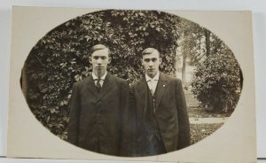 C1910 Denver Colorado Brothers Arthur and Gould Fry Family Photo Postcard Q8