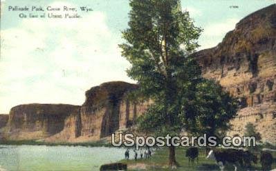 Pallisade Park - Green River, Wyoming