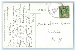 1909 Valois NY New York State Reformatory, Elmira New York NY Postcard