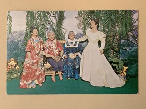 Royal Hawaiian Family Of Dolls Hobby City Anaheim CA Chrome Postcard C1144083815