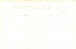 RPPC Postcard Sanborn G-56 Morning Scene, Grand Lake CO Boat Dock Unposted