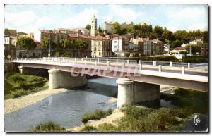 Old Postcard Montelimar The bridge of liberation