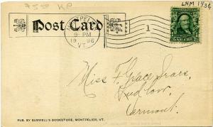 Lower State Street - Montpelier, Vermont - pm 1906