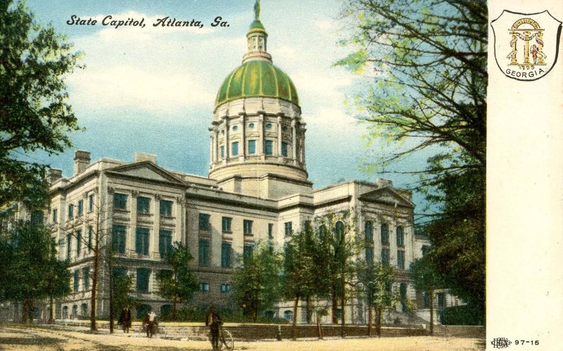 GA - Atlanta. State Capitol