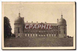 Old Postcard Chateau de Digoine S & L