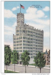 Lamar Life Insurance Building , JACKSON , Mississippi , PU-1953