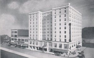 West Virginia Charleston The Daniel Boone Hotel