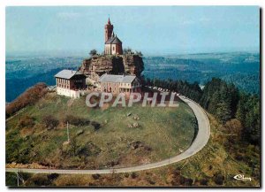 Modern Postcard Dabo (Moselle) alt 664 m Aerial view Dabo Rock