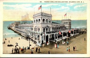 New Jersey Atlantic City Young's Million Dolllar Pier Curteich