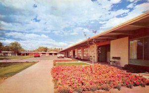 MOTEL WINNEMUCCA Nevada Highway 40 Roadside c1950s Vintage Postcard