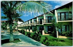M-14934 A view of a few of the 133 suites at the Aruba Beach Club Oranjestad ...