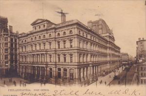 Pennsylvania Philadelphia Post Office 1907