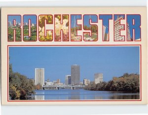 Postcard Rochester, New York