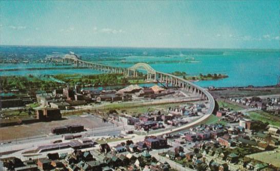 Canada International Bridge Sault Ste Marie Ontario