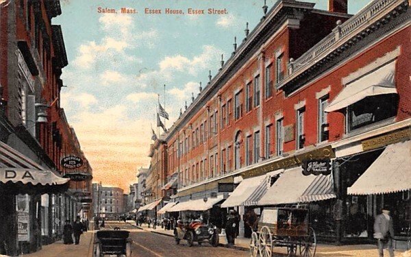 Essex House in Salem, Massachusetts Essex Street.