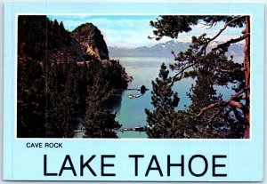 Postcard - Cave Rock, Lake Tahoe - Nevada