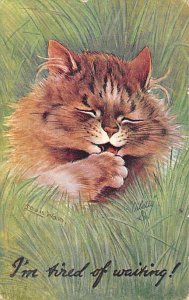 Publisher Raphael Tuck & Sons # 8864 Artist Louis Wain 1920 