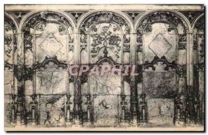 Postcard Ancient Church Of Brou details I & # 39Oratoire Marguerite d & # 39A...