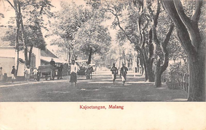 Kajoetangan Malang Indonesia, Republik Indonesia Unused 