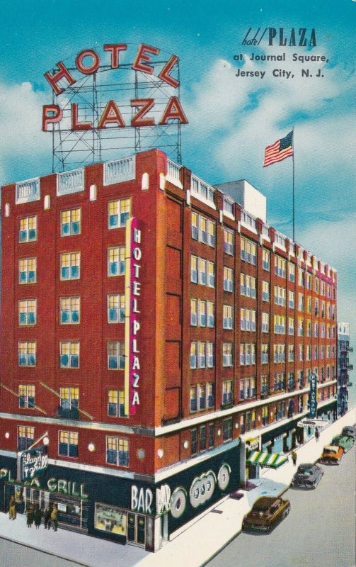 New Jersey Jersey City Hotel Plaza At Journal Square sk7258