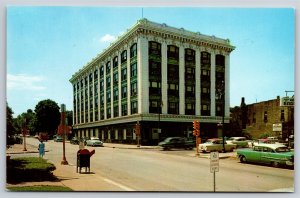 Crawfordsville Indiana~Home Office Bldg Of Ben Hur Life Association~Vintage PC