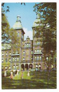 Washington and Jefferson College Washington Pennsylvania 1950s postcard