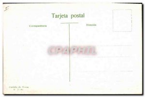 Postcard Old Bulls Bullfight Race