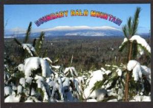 ME Boundary Bald Mountain JACKMAN MAINE PC Postcard