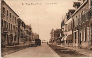 CPA BRAY-DUNES - Avenue de la Mer (127010)