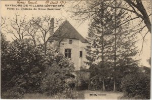 CPA Environs de Villers-Cotterets - Porte du Chateau de Noue (1062343)