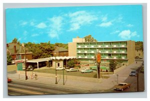 Vintage 1960's Advertising Postcard Quality Inn Clarmont High St Columbus Ohio